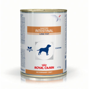 Royal Canin Vet Diet Canine Gastro Intestinal Low Fat 410g x 12 Cans