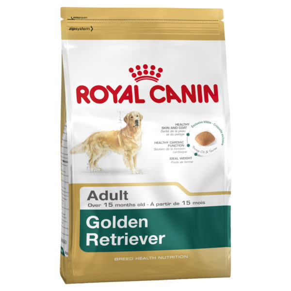Royal Canin Breed Health Nutrition Golden Retriever Adult 12kg