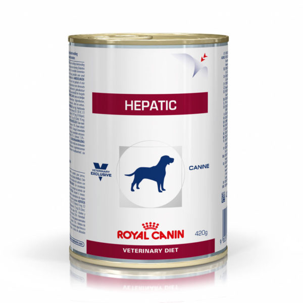Royal Canin Vet Diet Canine Hepatic 420g x 12 Cans 1
