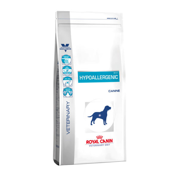 Royal Canin Vet Diet Canine Hypoallergenic 14kg 1