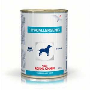 Royal Canin Vet Diet Canine Hypoallergenic 400g x 12 Cans