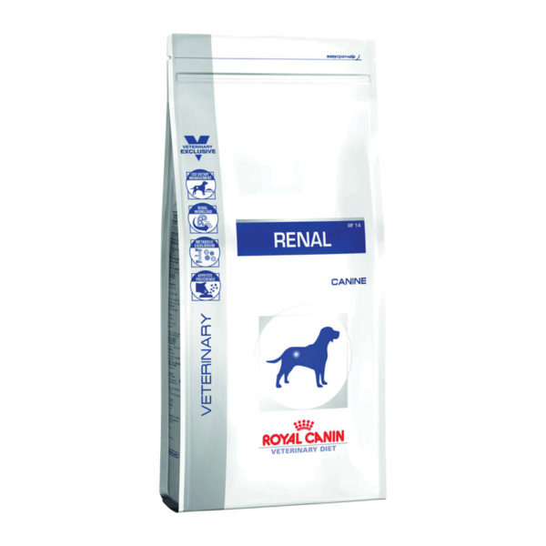 Royal Canin Vet Diet Canine Renal 2kg 1