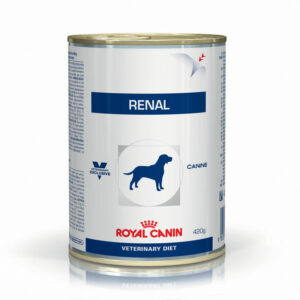 Royal Canin Renal Canine 420g x 12 Cans