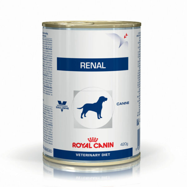Royal Canin Renal Canine 420g x 12 Cans