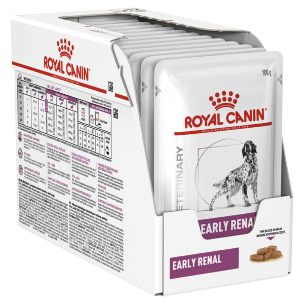 Royal Canin Early Renal Canine 100g x 12 Pouches 1