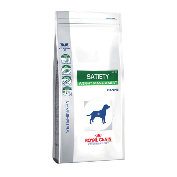 Royal Canin Vet Diet Canine Satiety Weight Management 12kg 1