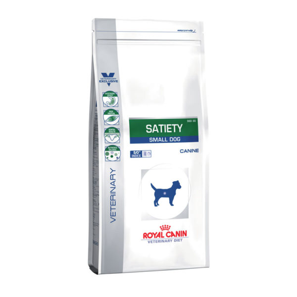 Royal Canin Vet Diet Canine Satiety Weight Management Small Dog 3kg 1