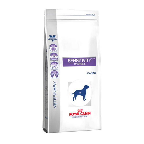 Royal Canin Vet Diet Canine Sensitivity Control 14kg 1