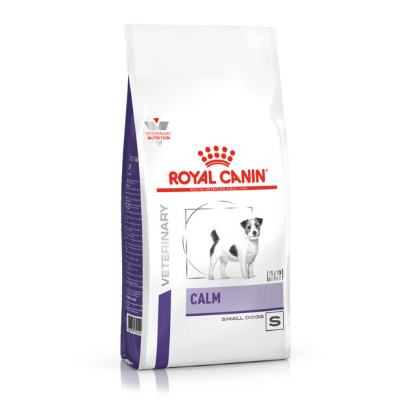 Royal Canin Vet Diet Canine Calm Small Dog Dry Food 4kg 1