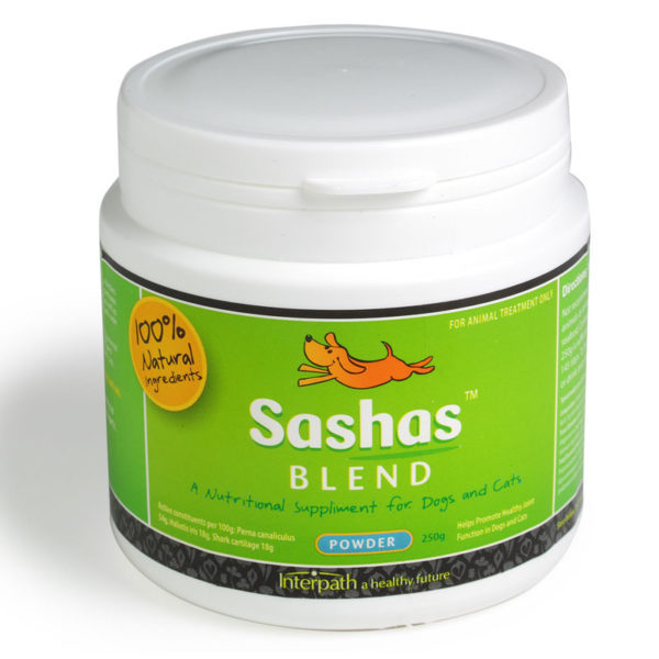 Sashas Blend Joint Supplement Powder 250g 1