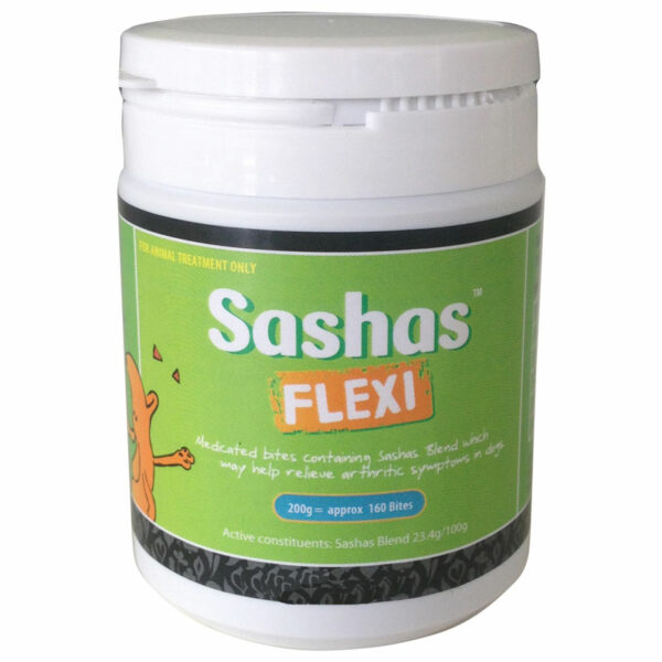 Sashas Flexi Joint Supplement Bites 200g
