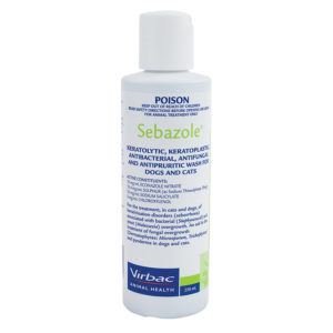 Sebazole Antibacterial Shampoo 250ml