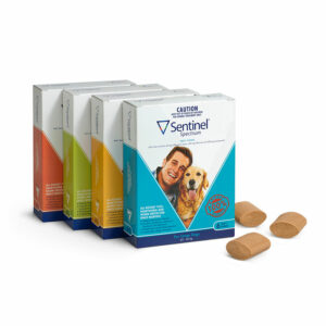 Sentinel Spectrum Brown Chews for Very Small Dogs - 6 Pack