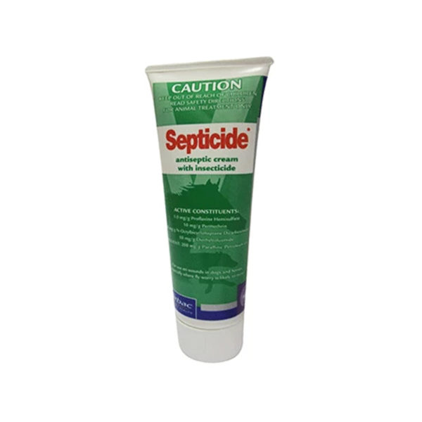 Septicide Antiseptic Cream with Insecticide 100g