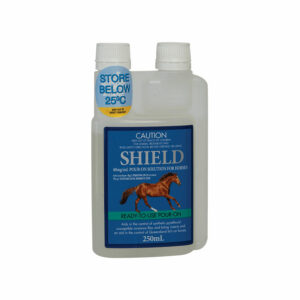 Shield Pour-On Solution for Horses 250mL