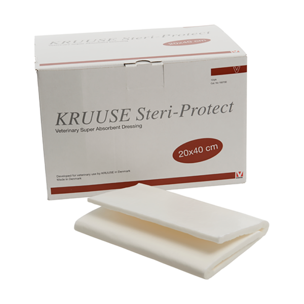 Kruuse Steri-Protect Poultice Dressing - 10 Pack 1
