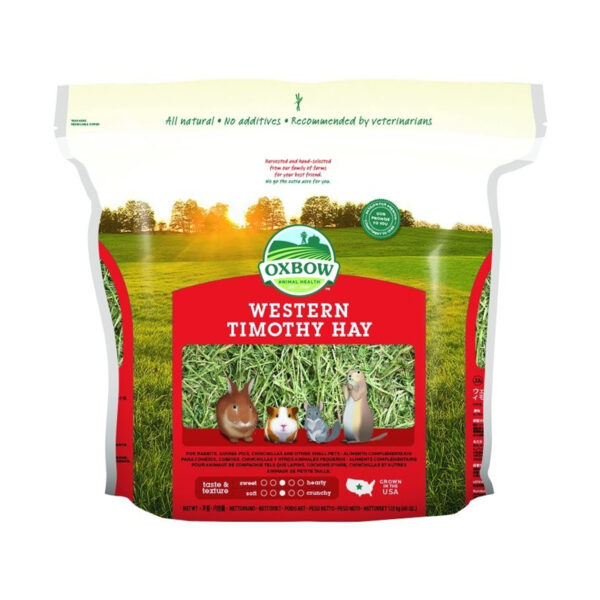 Oxbow Western Timothy Hay 425g