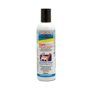 Topizole Medicated Shampoo 250ml