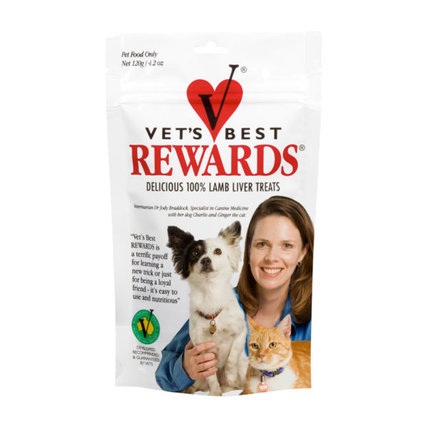 Vet's Best Rewards Lamb Liver Treats 120g