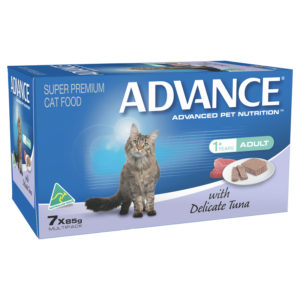 Advance Adult Cat with Delicate Tuna 85g x 7 cans