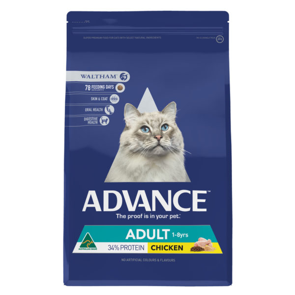 Advance Adult Cat Total Wellbeing Chicken 6kg 1