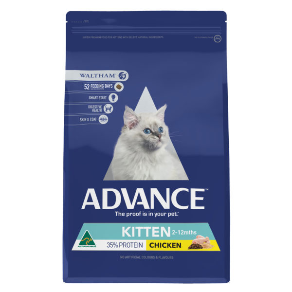 Advance Kitten PLUS Chicken 3kg 1