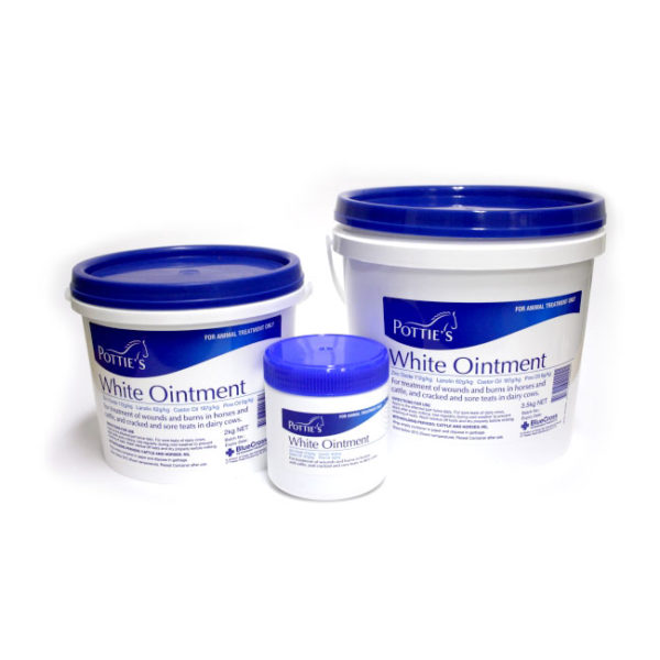 Pottie's White Ointment 350g