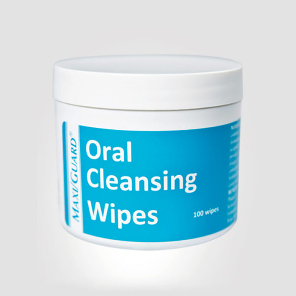 MAXI/GUARD Oral Cleansing Wipes - 100 Pack 1