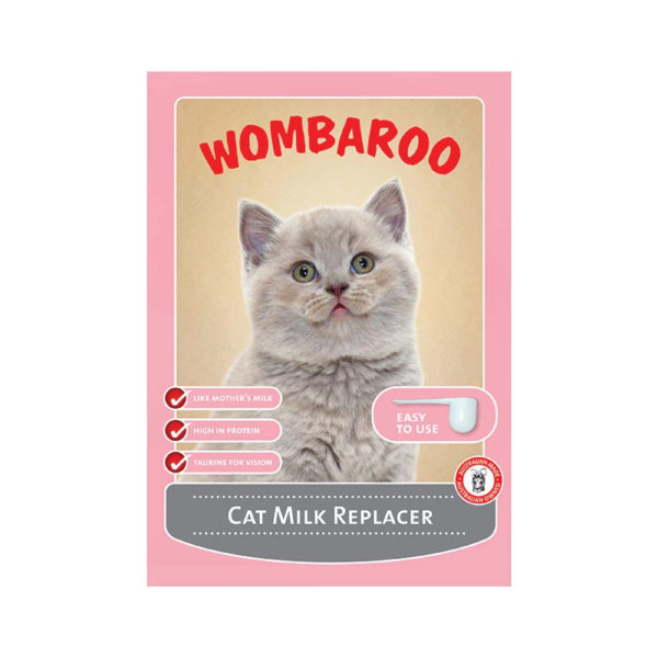 Wombaroo Cat Milk Replacer 1kg