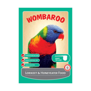 Wombaroo Lorikeet & Honeyeater Food 9kg