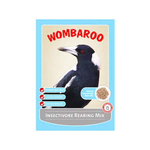 Wombaroo Insectivore Rearing Mix 1kg