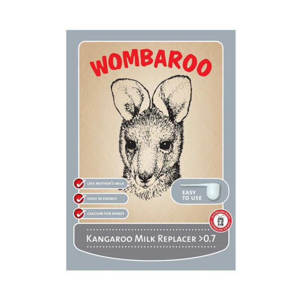 Wombaroo Formula One Low Lactose Milk Powder 500g