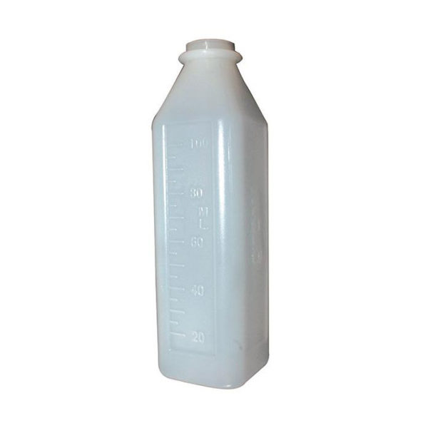 Wombaroo Plastic Feeding Bottle 120ml