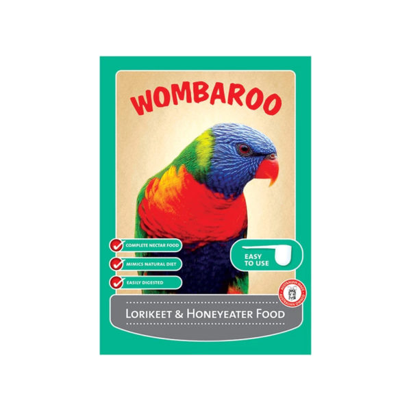 Wombaroo Complete Lorikeet 1kg