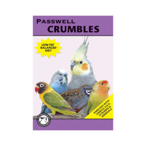 Passwell Bird Crumbles 1kg