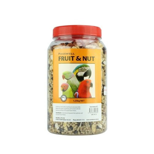 Wombaroo Fruit & Nut Bird Treat Mix 1.25kg